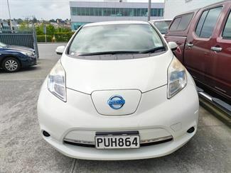 2012 Nissan Leaf - Thumbnail