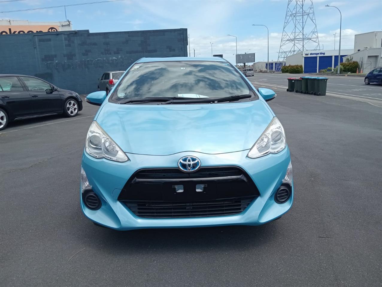 2015 Toyota Aqua