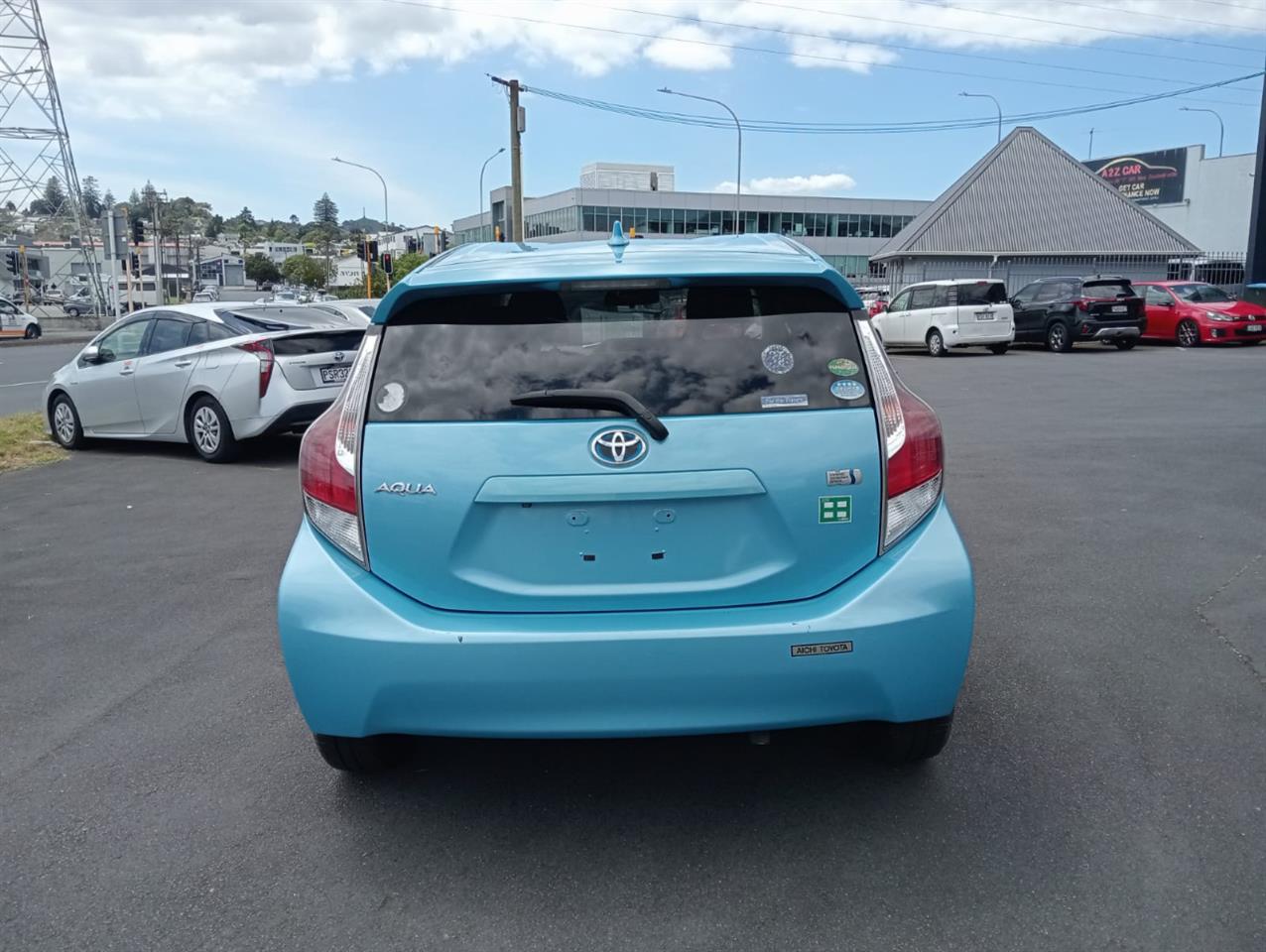 2015 Toyota Aqua