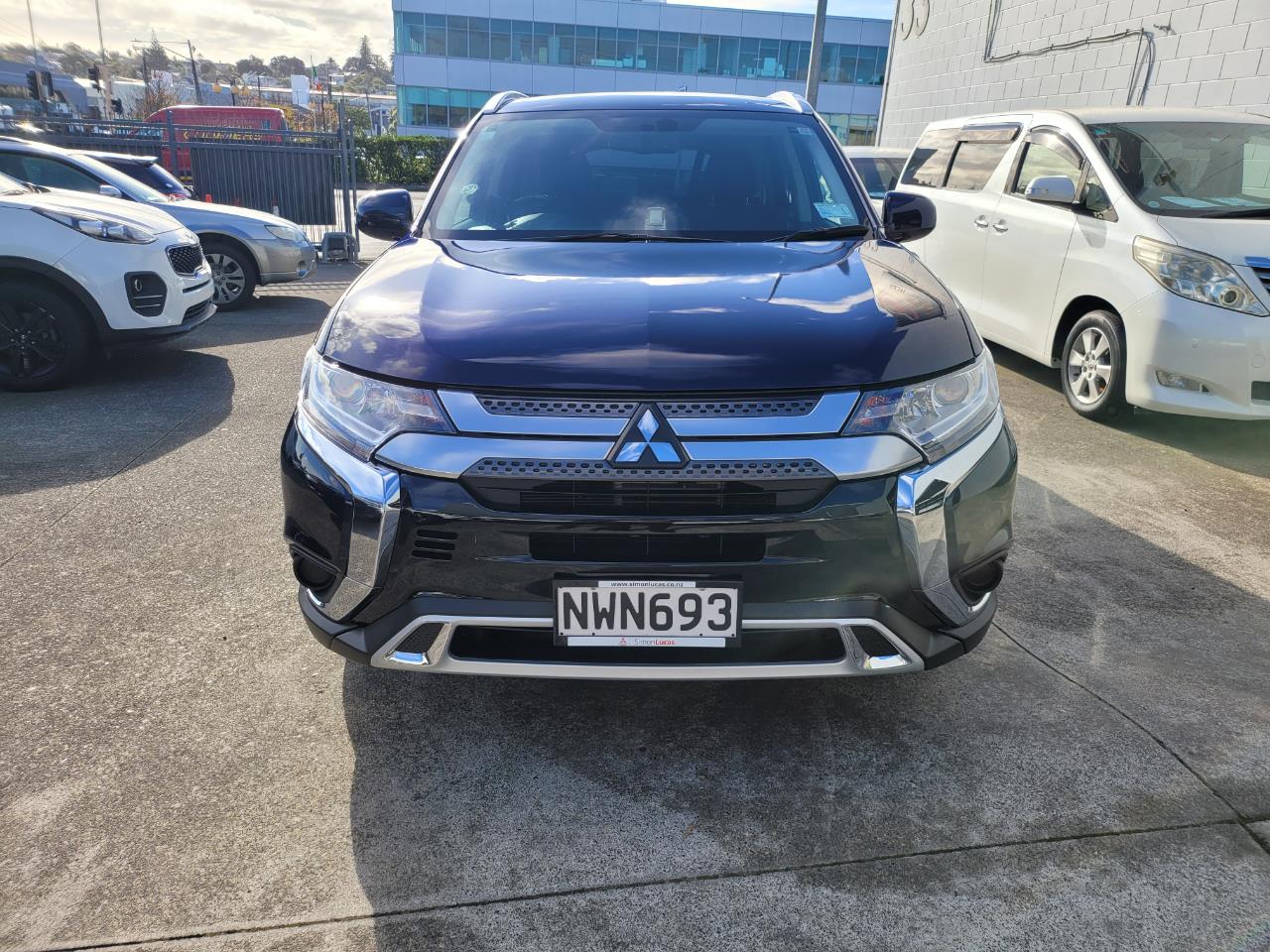 2021 Mitsubishi Outlander