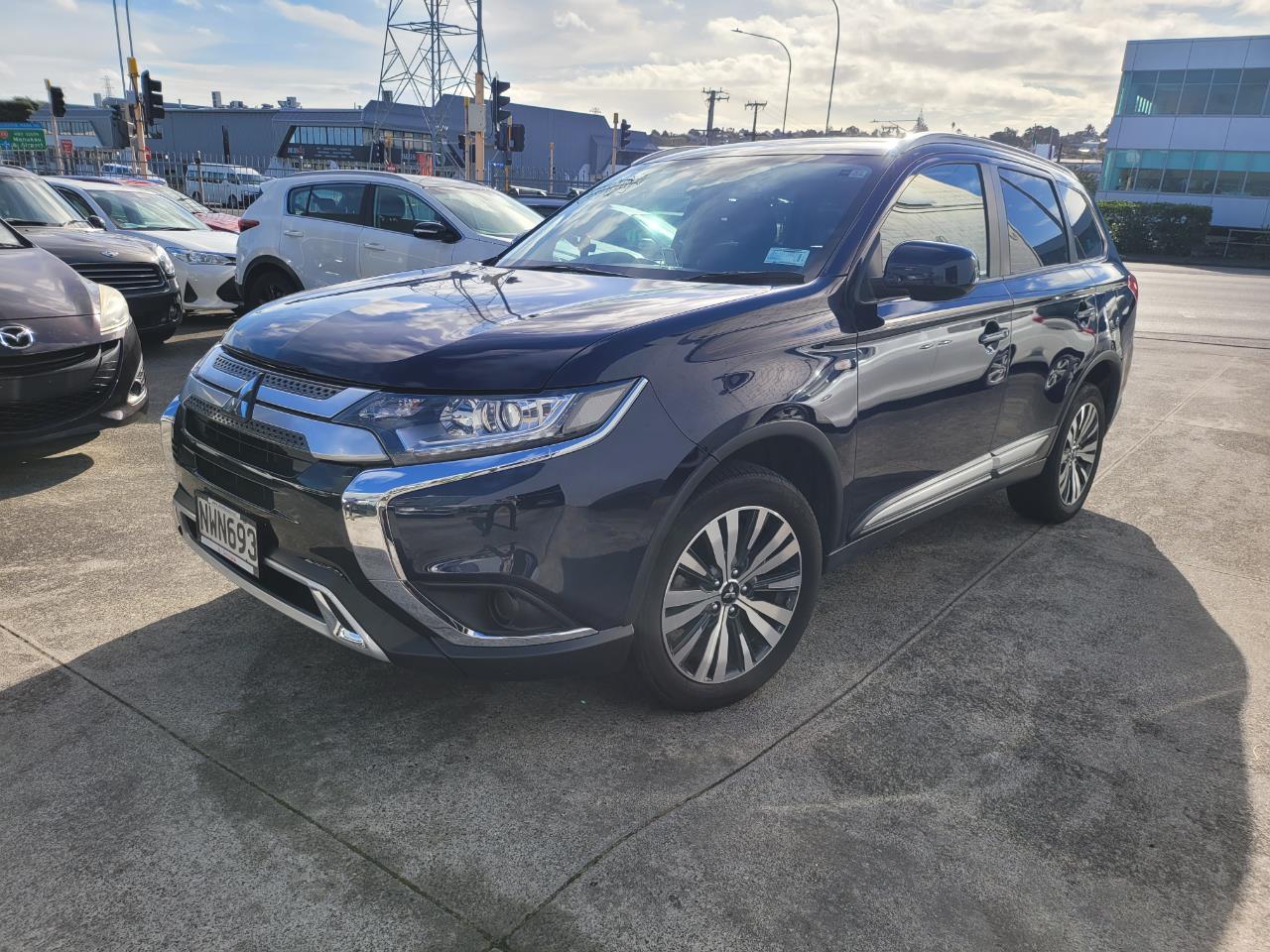 2021 Mitsubishi Outlander