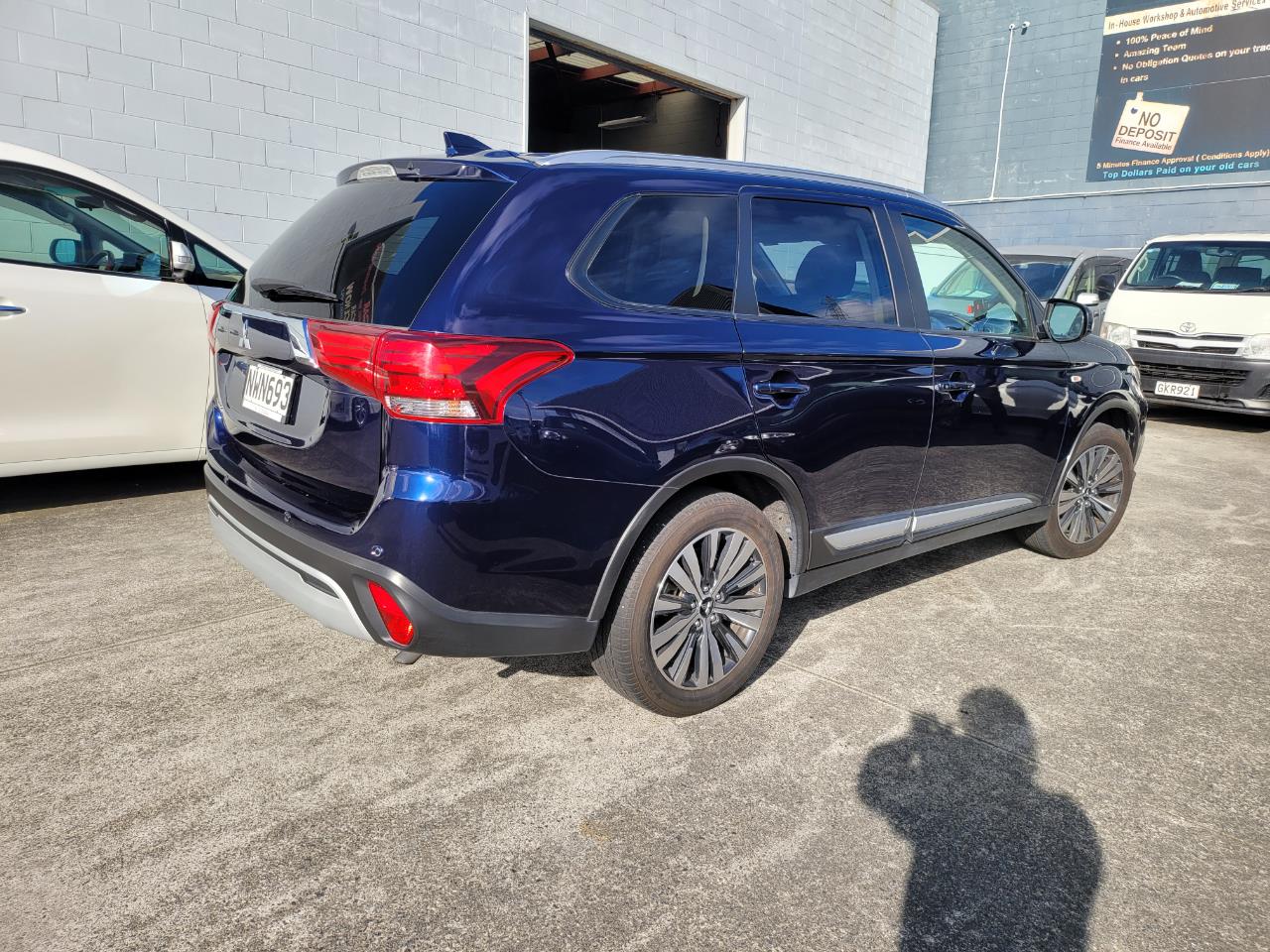 2021 Mitsubishi Outlander