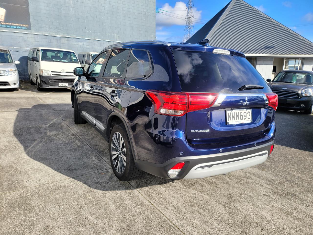 2021 Mitsubishi Outlander