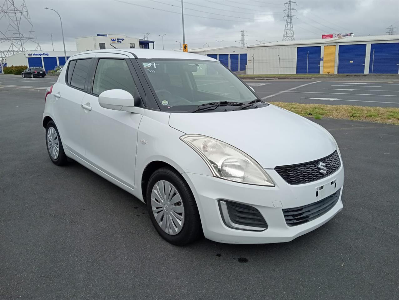 2013 Suzuki Swift