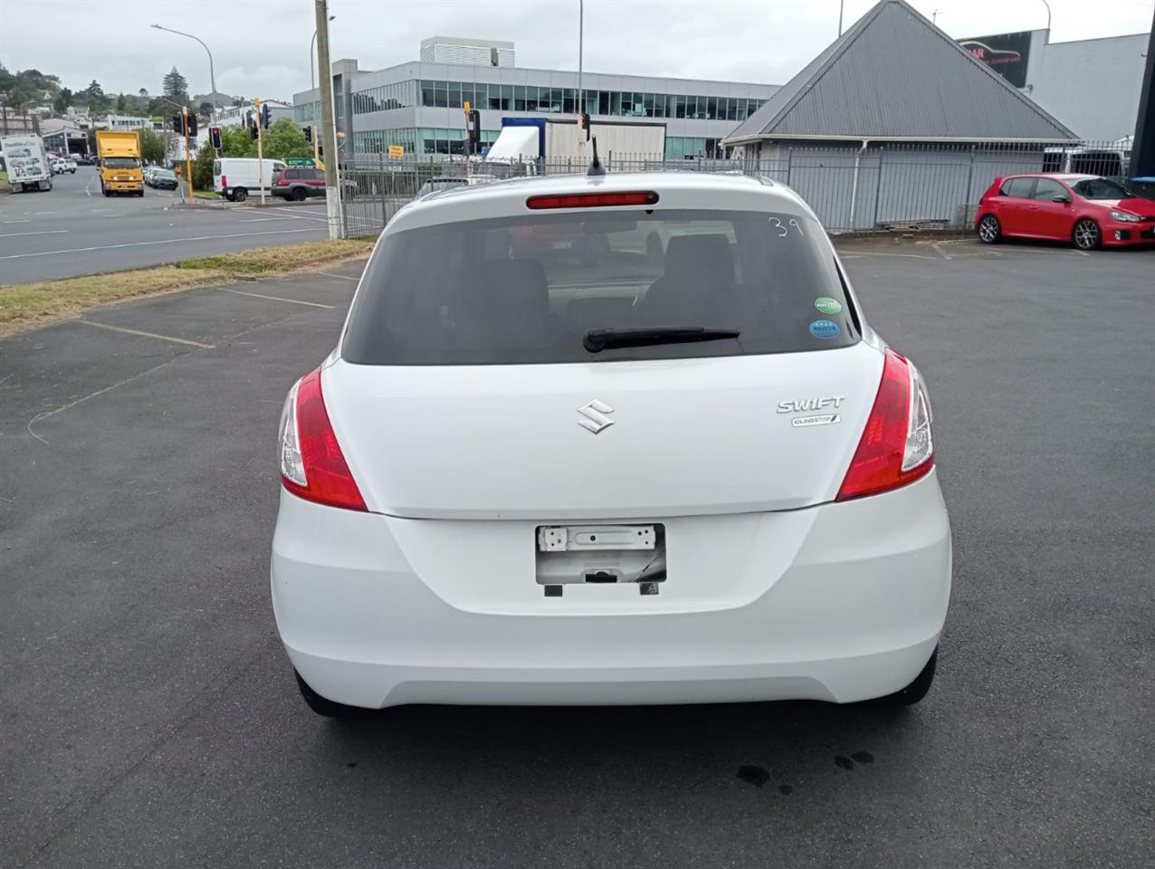 2013 Suzuki Swift