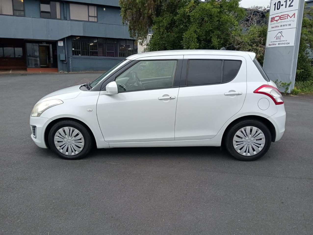 2013 Suzuki Swift