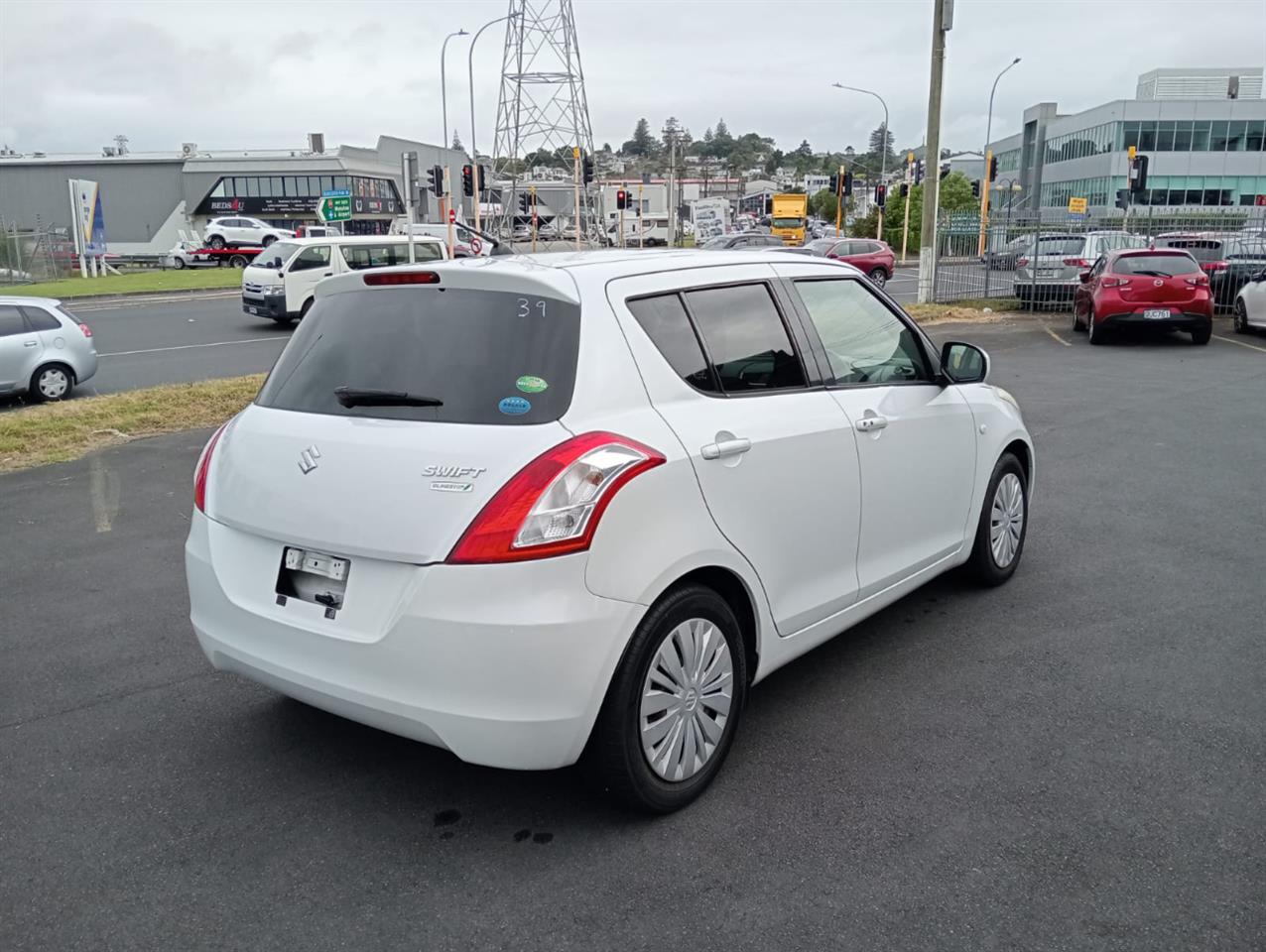 2013 Suzuki Swift