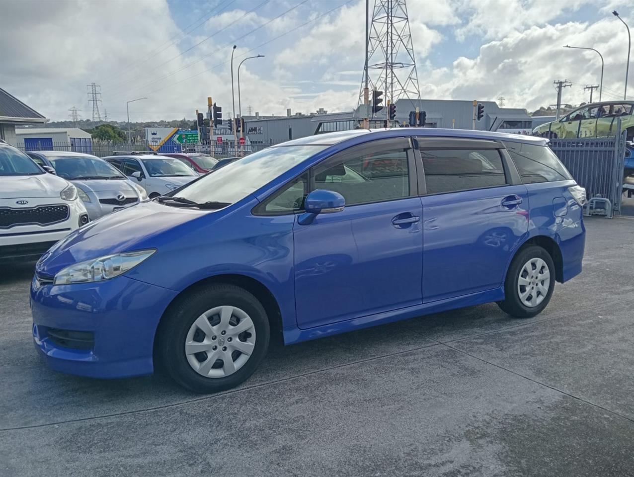 2013 Toyota Wish