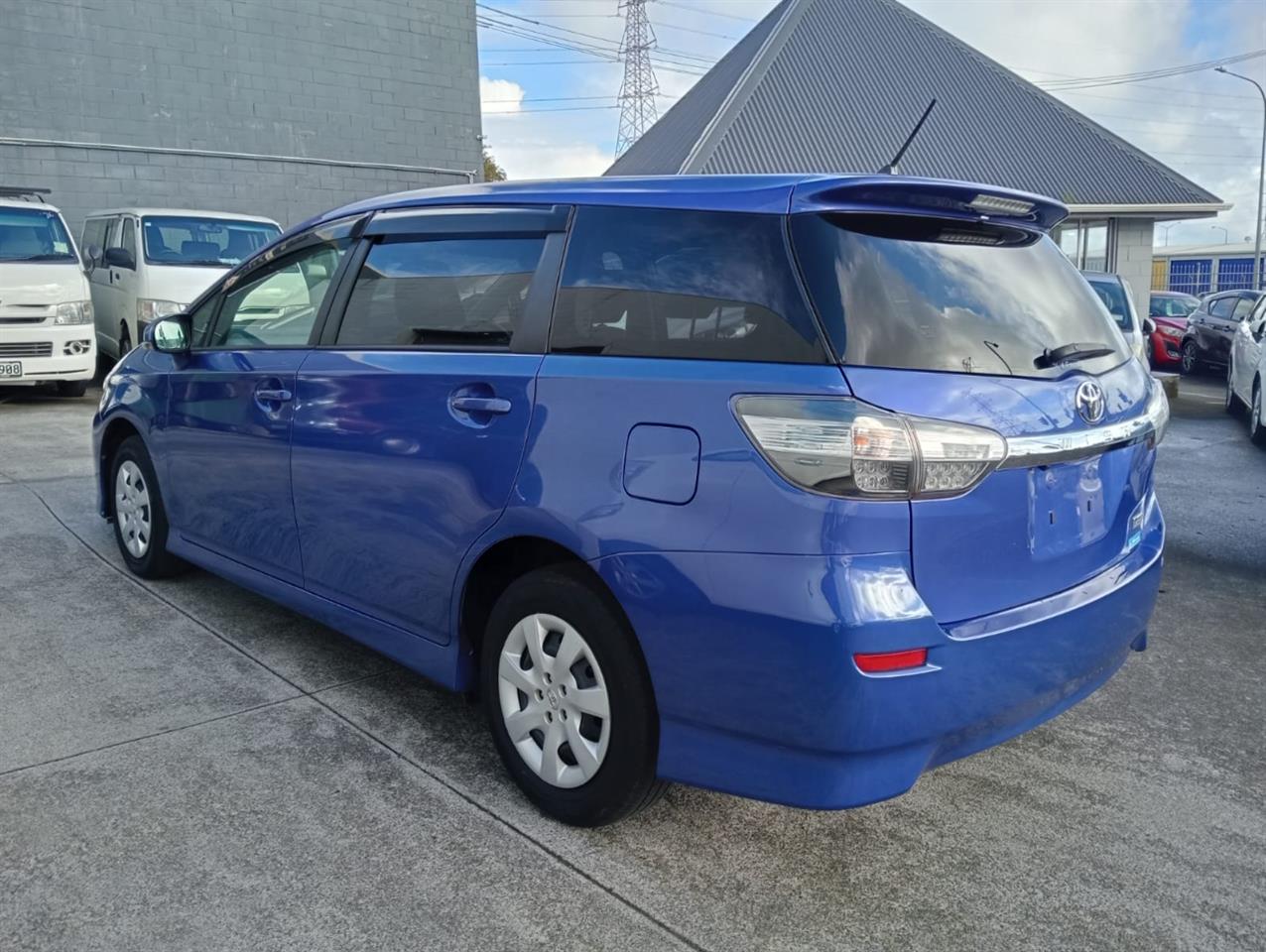 2013 Toyota Wish