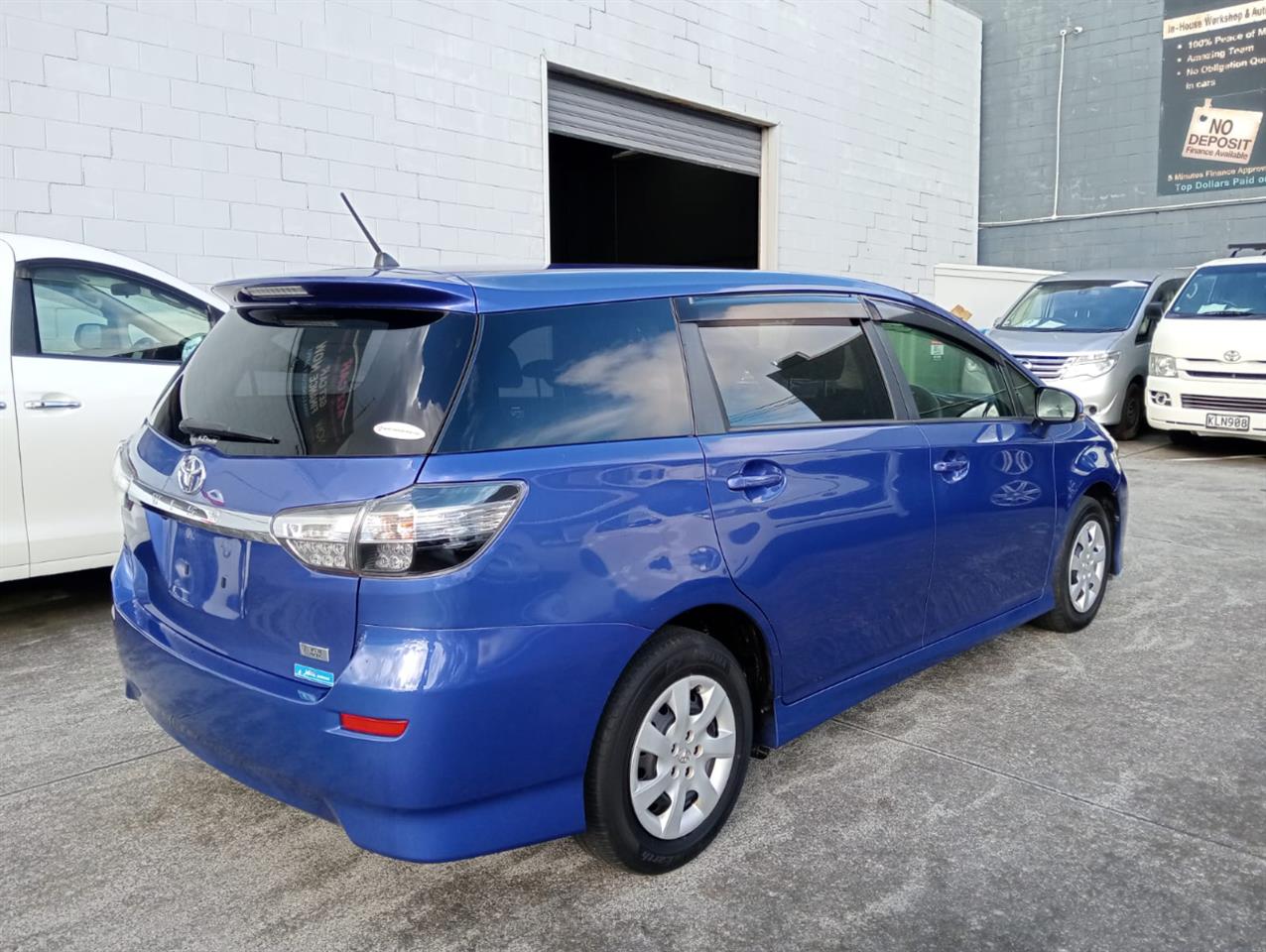 2013 Toyota Wish