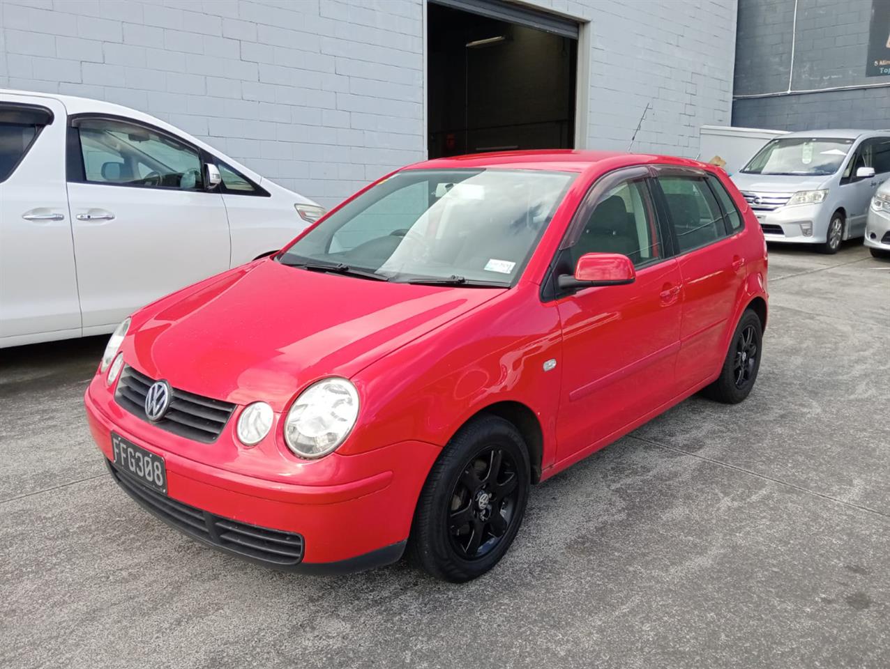 2002 Volkswagen Polo