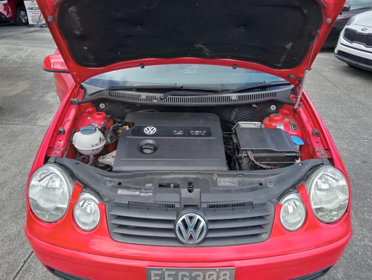 2002 Volkswagen Polo