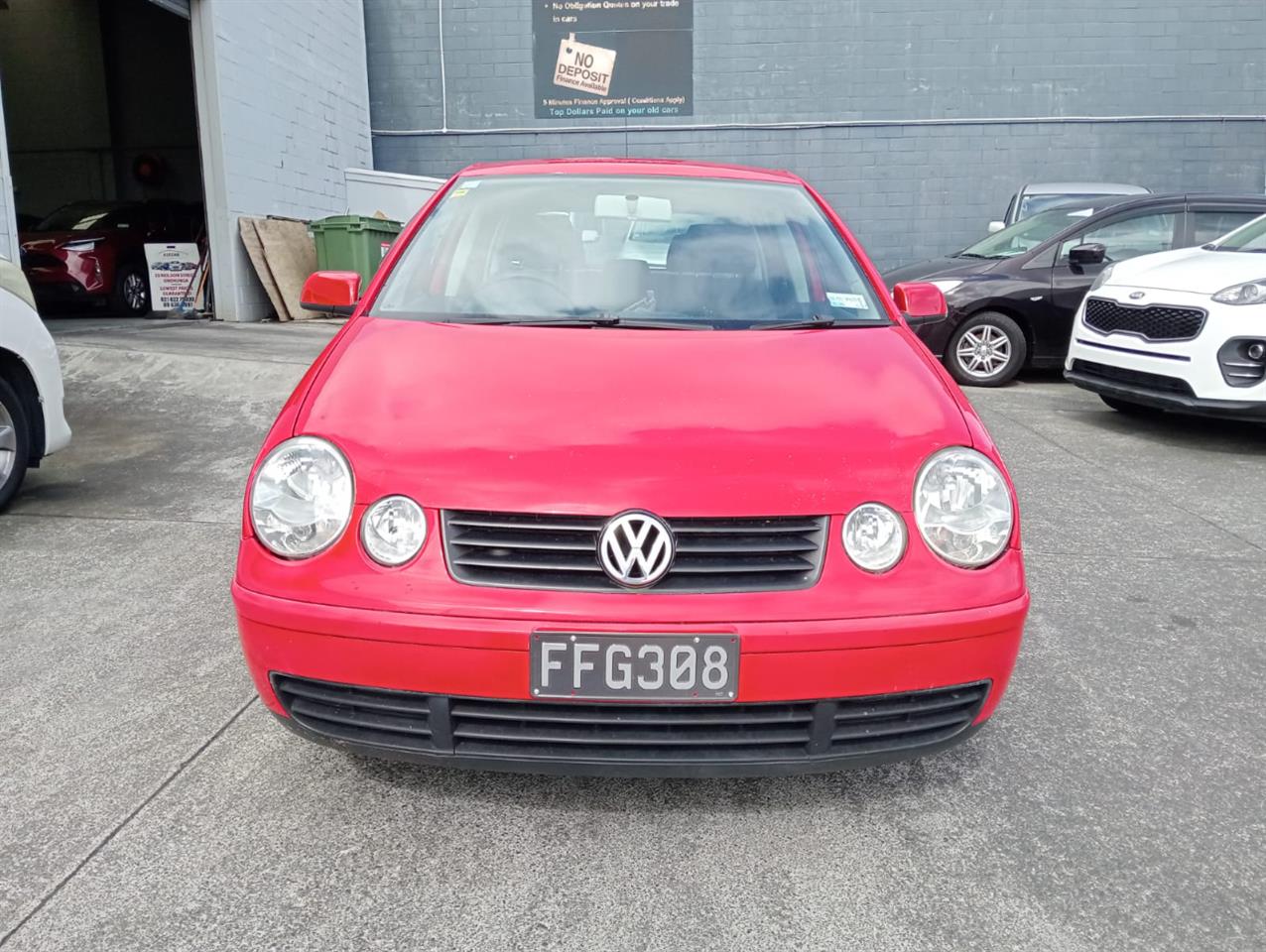 2002 Volkswagen Polo