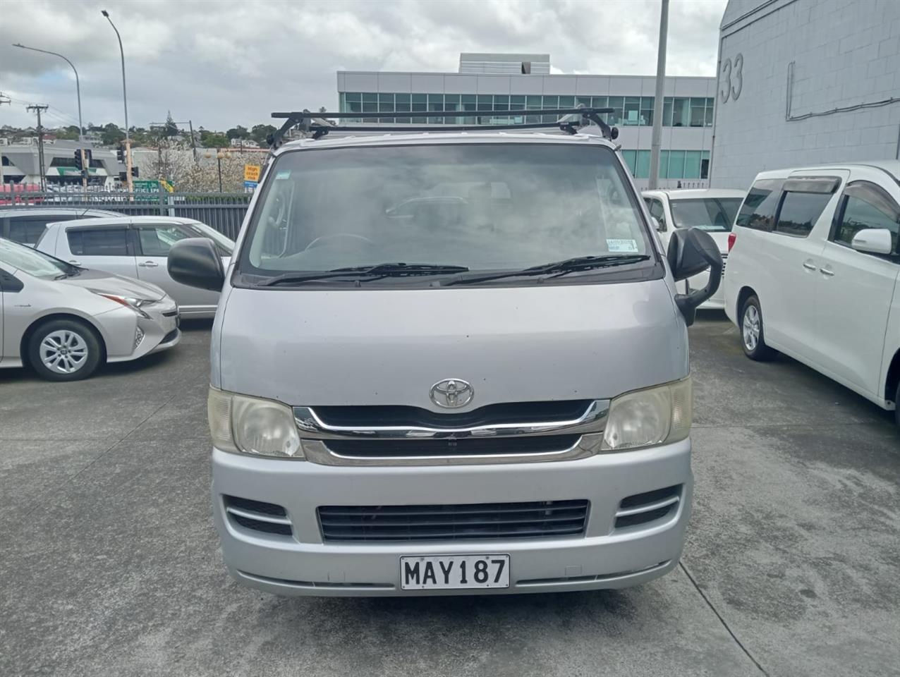 2008 Toyota Hiace