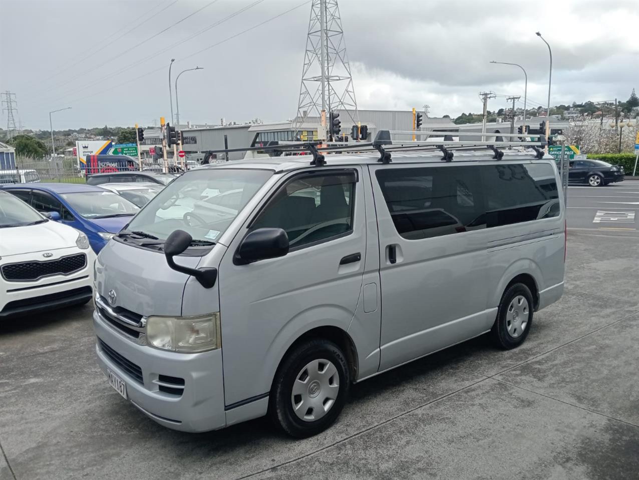 2008 Toyota Hiace