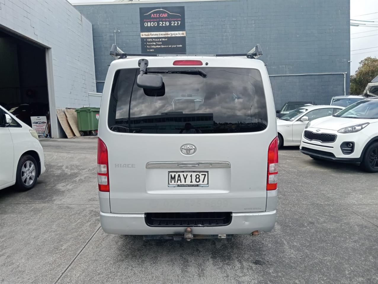 2008 Toyota Hiace