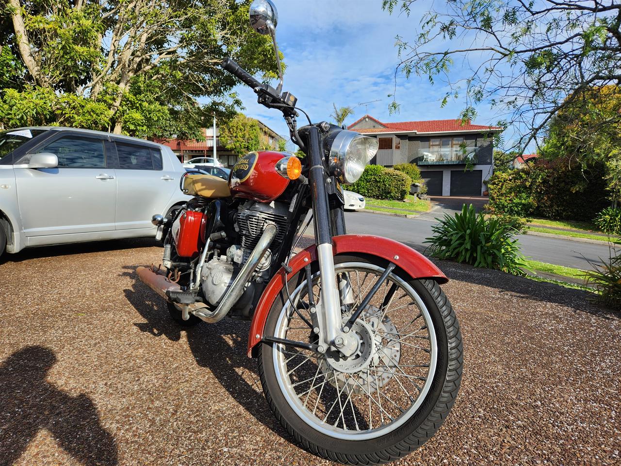 2017 Royal Enfield Classic