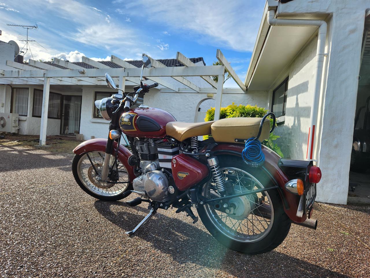 2017 Royal Enfield Classic