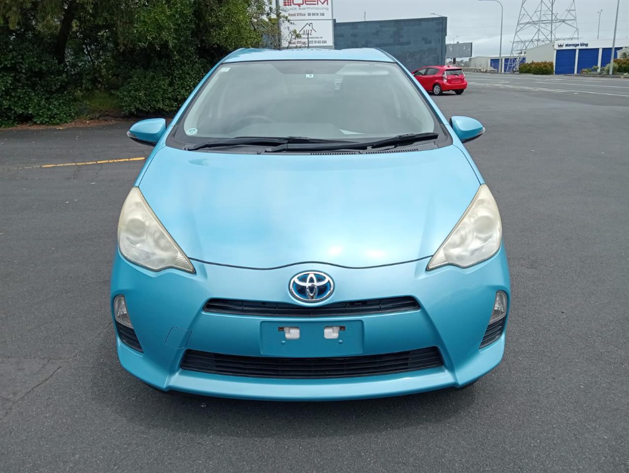 2013 Toyota Aqua