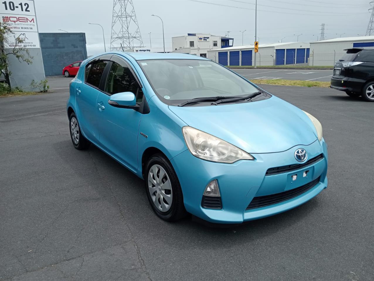 2013 Toyota Aqua