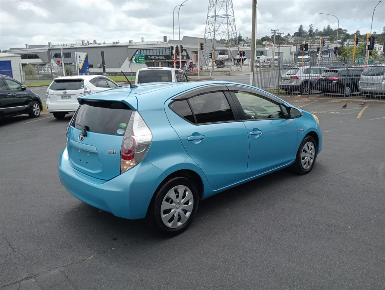 2013 Toyota Aqua