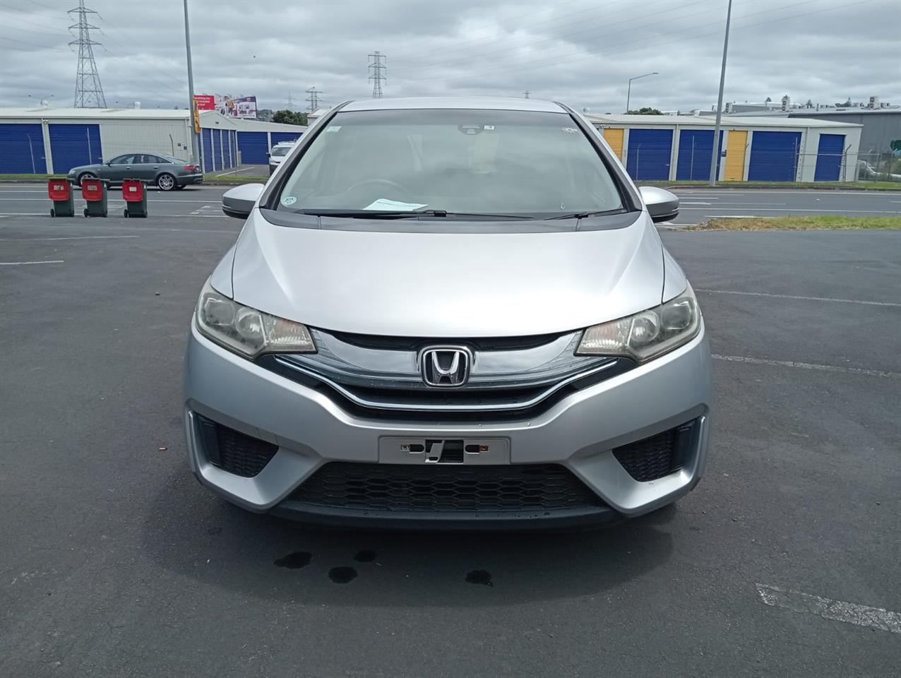 2015 Honda Fit