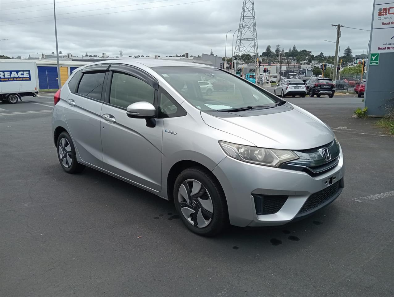 2015 Honda Fit