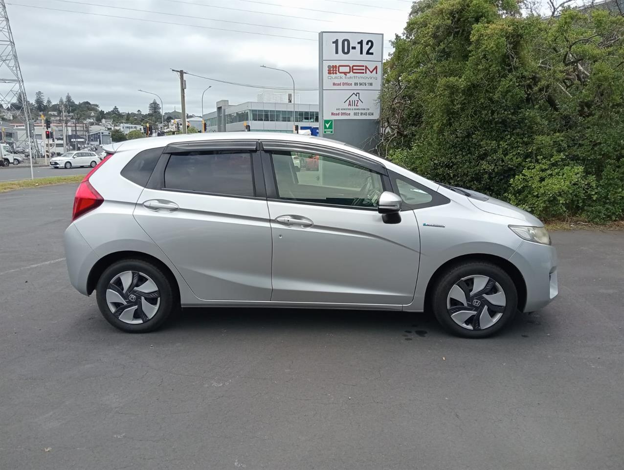 2015 Honda Fit