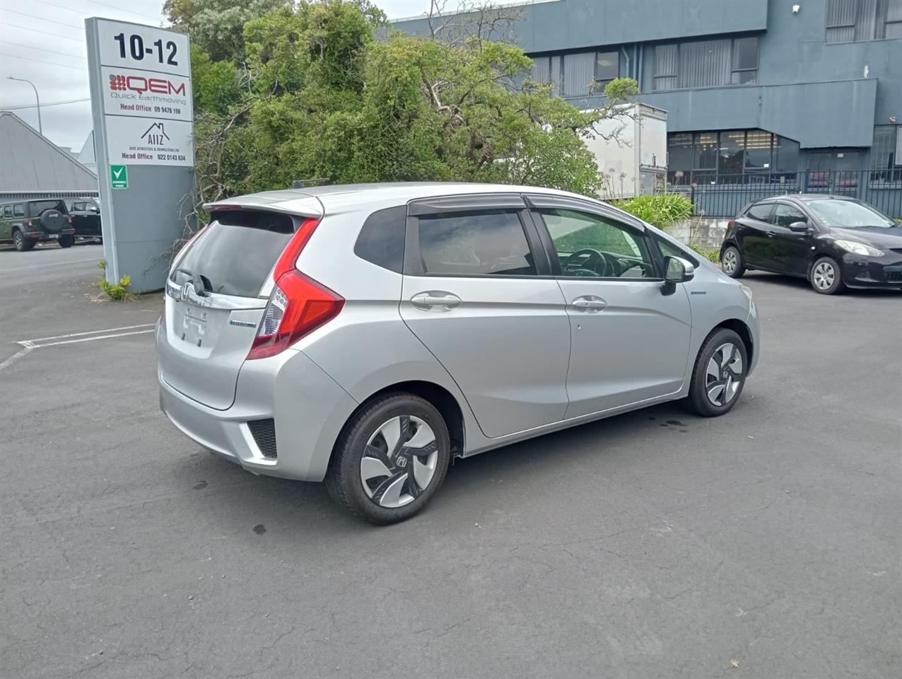 2015 Honda Fit