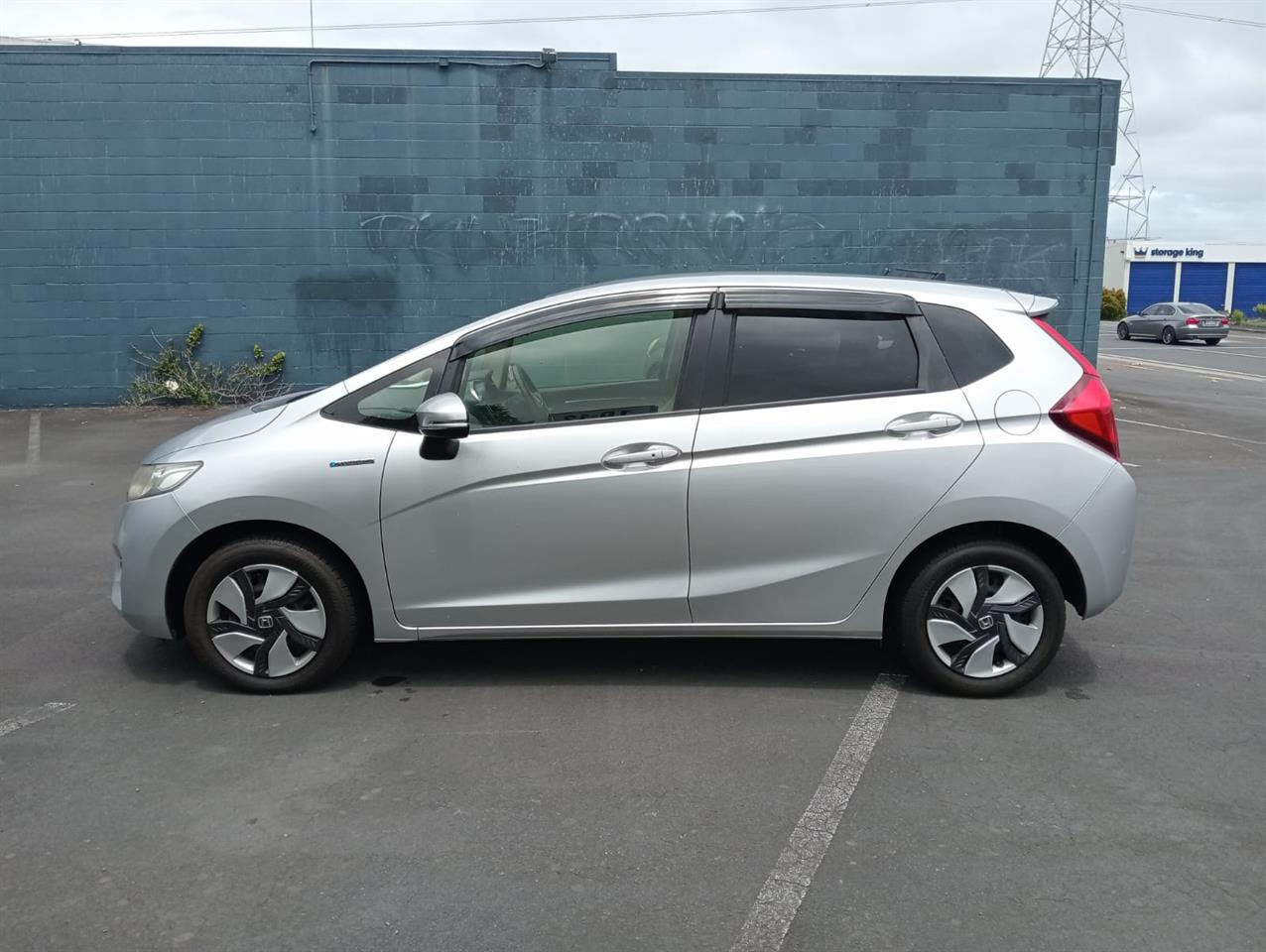 2015 Honda Fit