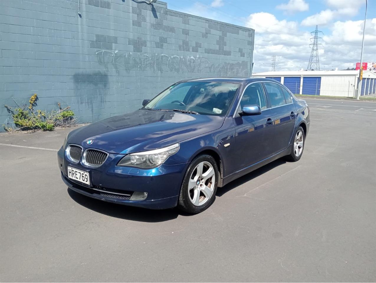 2008 BMW 525I