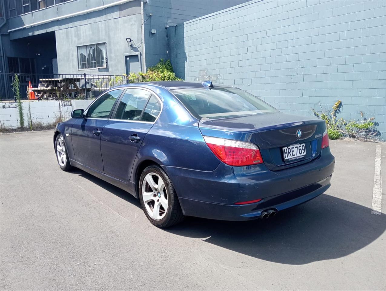 2008 BMW 525I