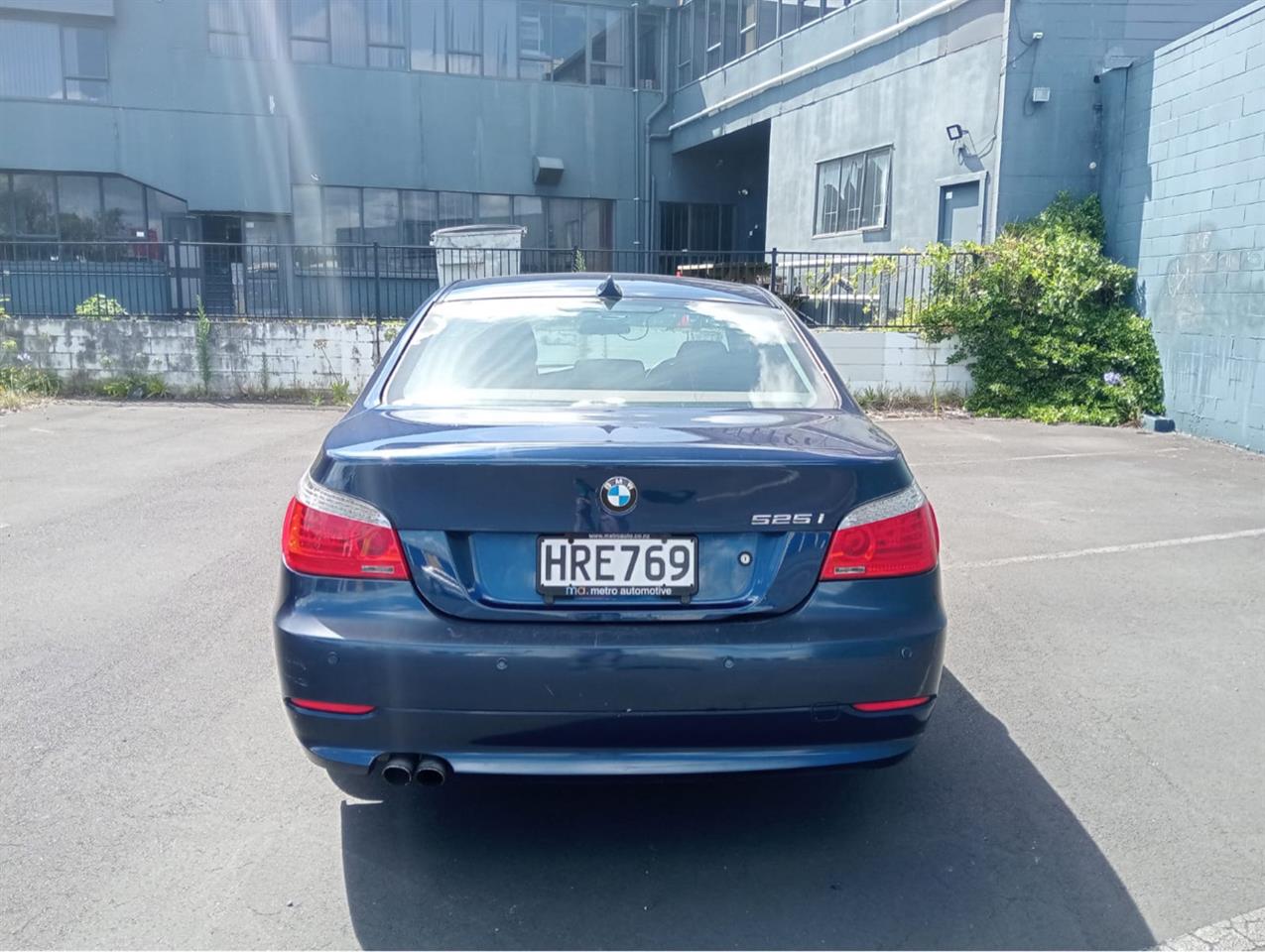 2008 BMW 525I