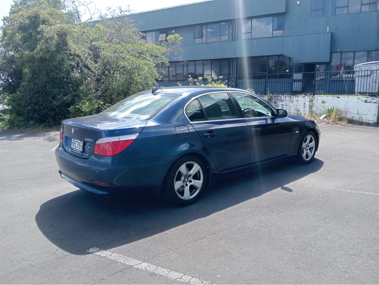 2008 BMW 525I