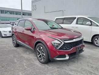 2022 Kia Sportage - Thumbnail