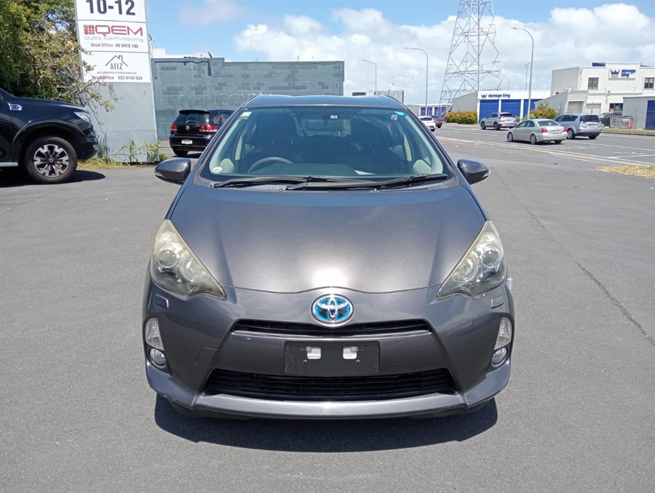 2013 Toyota Aqua