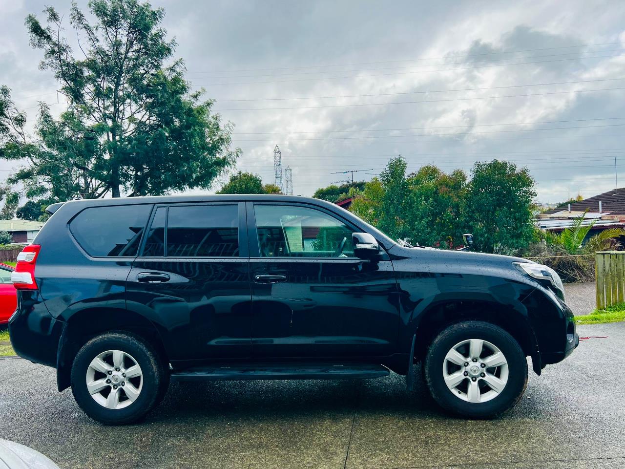 2015 Toyota Land Cruiser Prado