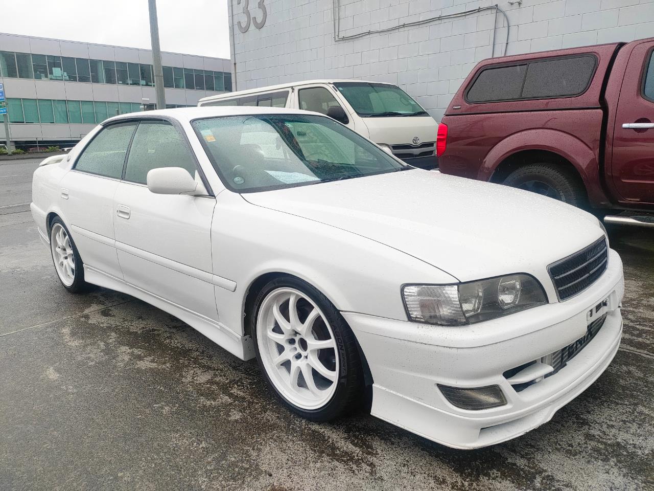 1999 Toyota Chaser