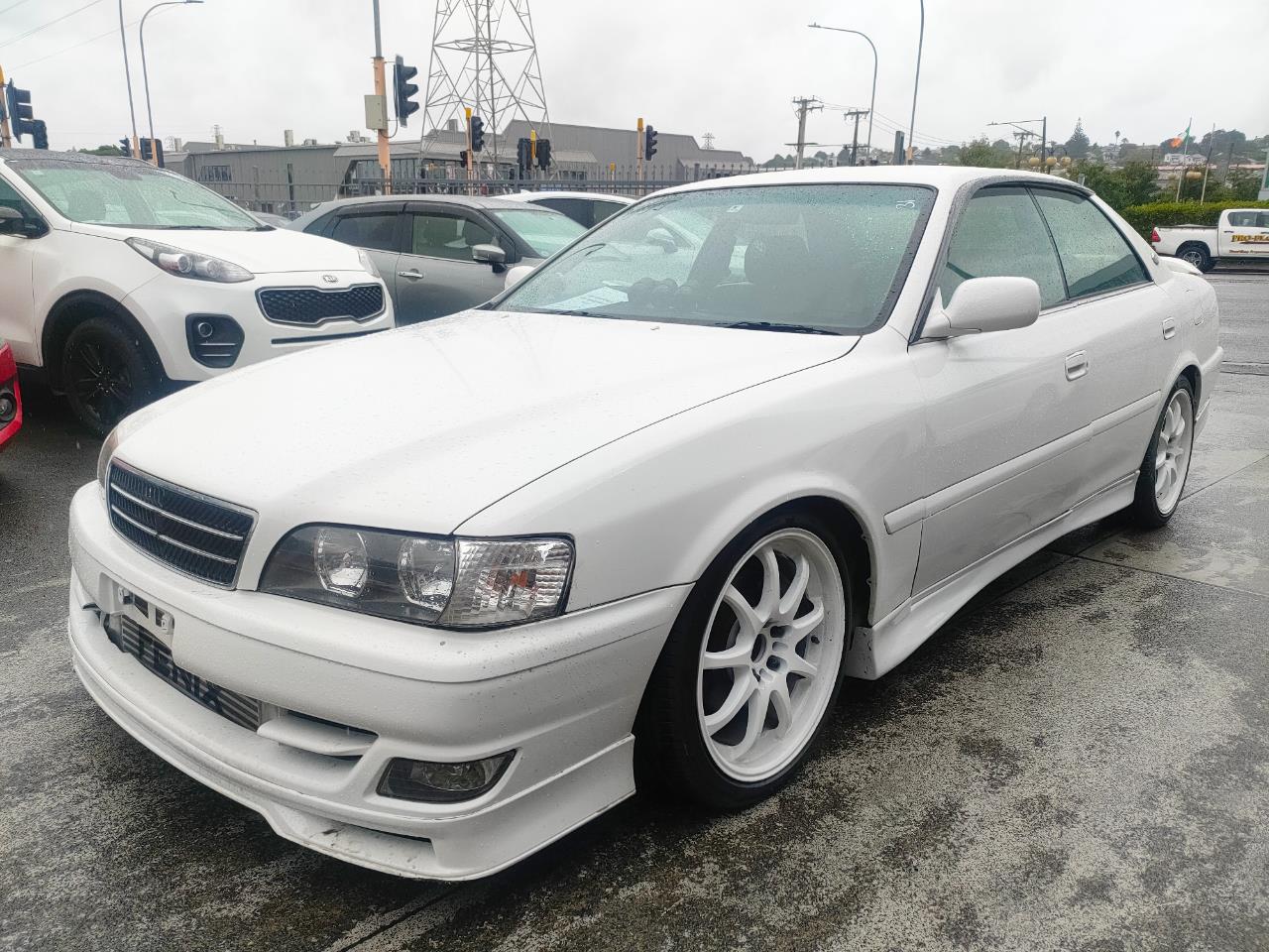 1999 Toyota Chaser