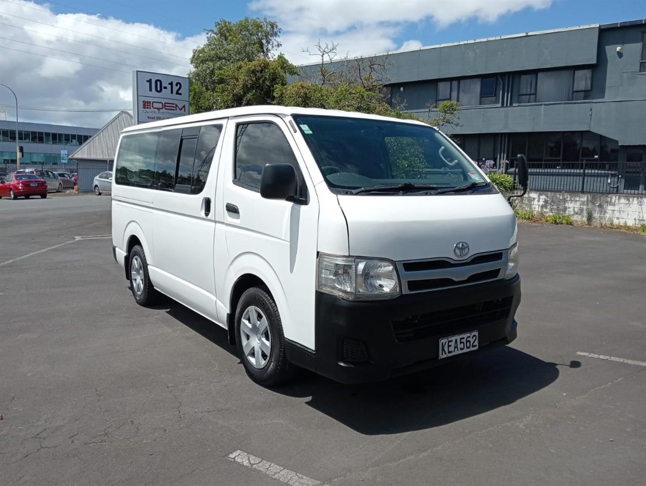 2013 Toyota Hiace