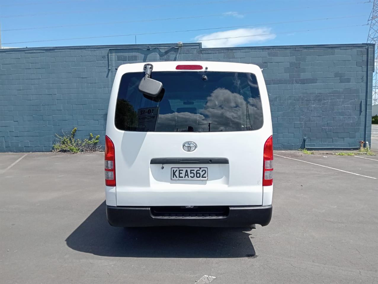 2013 Toyota Hiace