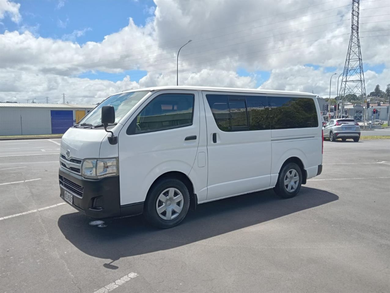 2013 Toyota Hiace