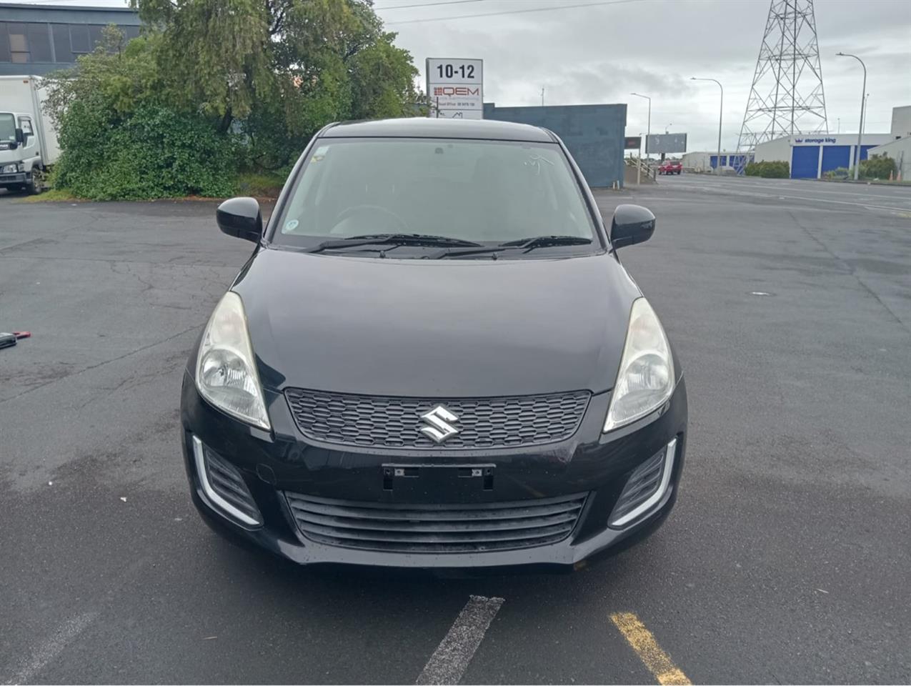 2014 Suzuki Swift