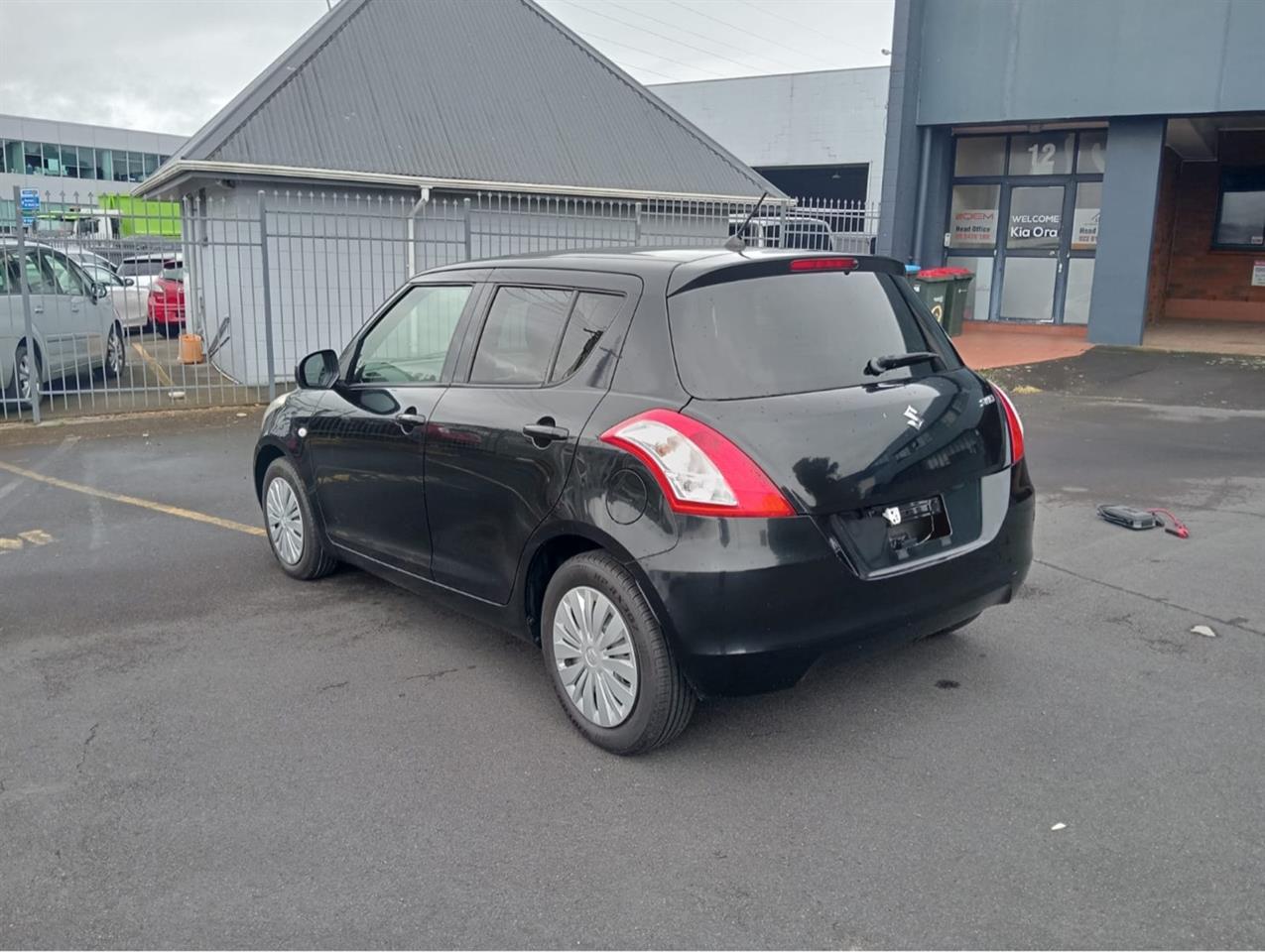 2014 Suzuki Swift