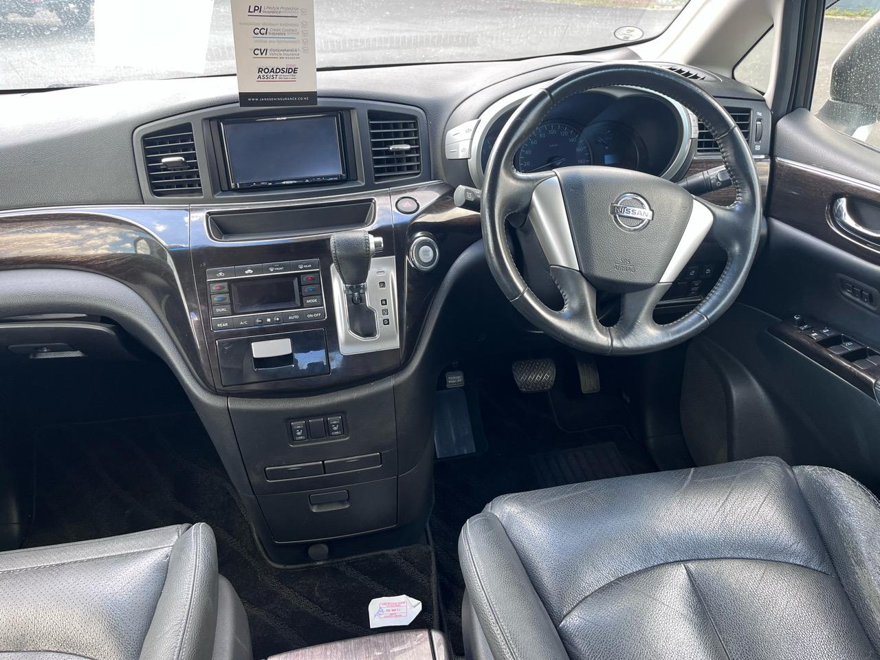 2013 Nissan Elgrand