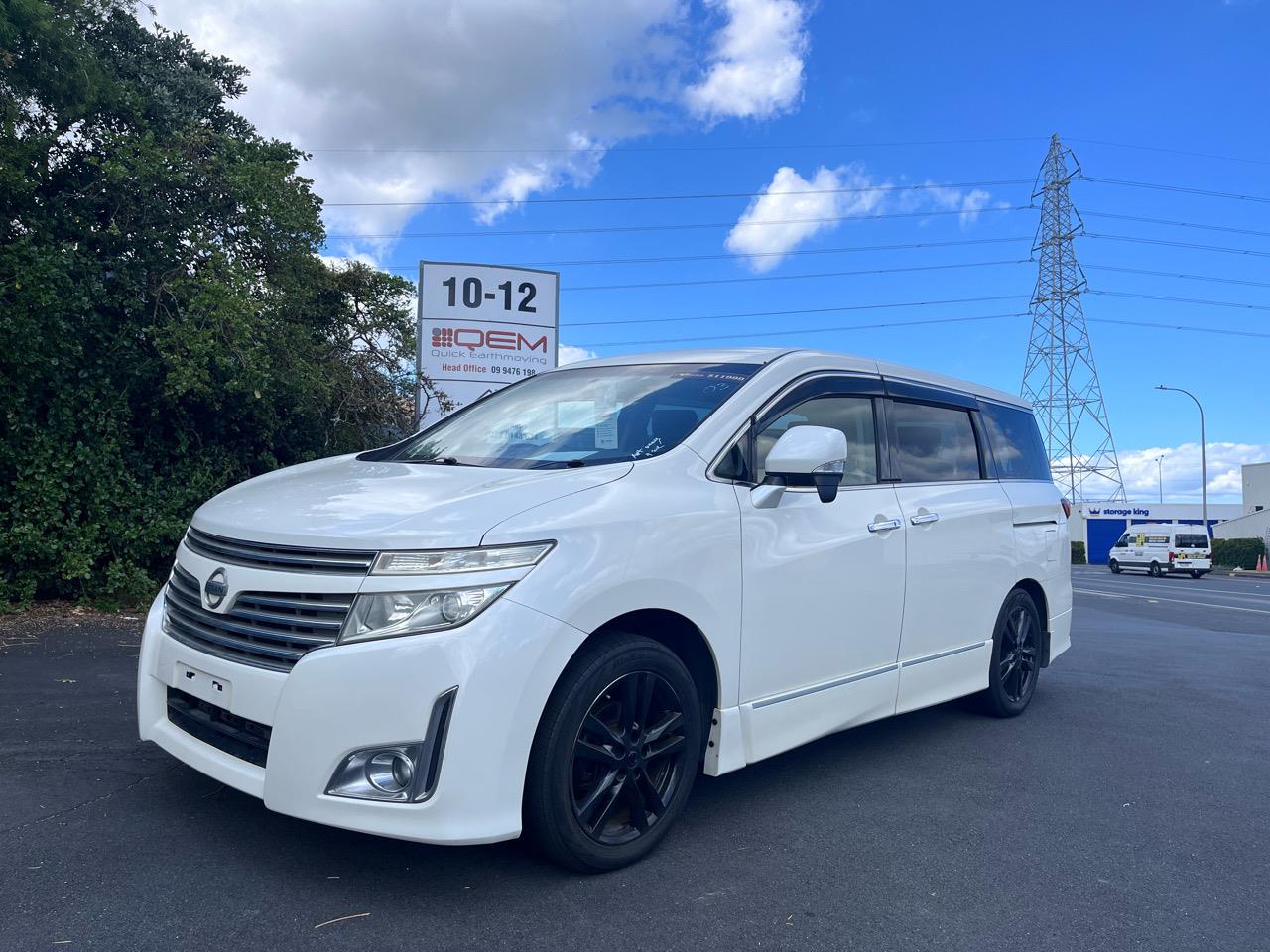 2013 Nissan Elgrand