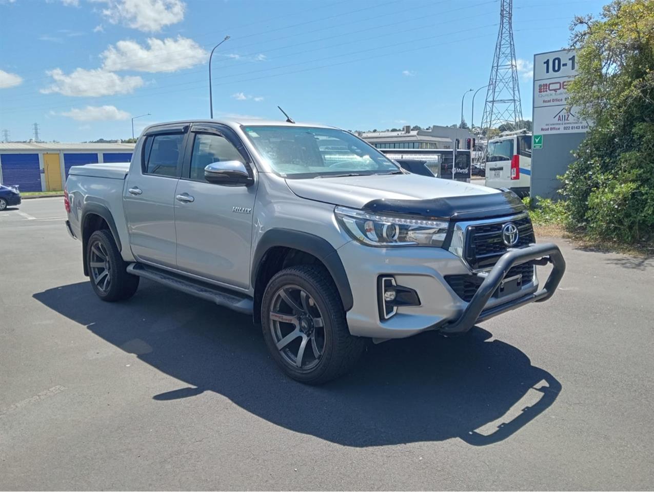 2019 Toyota Hilux