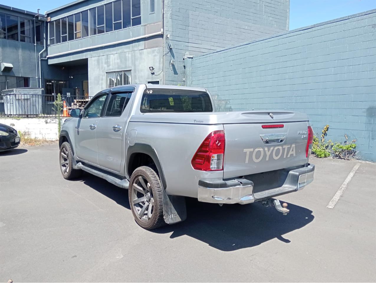 2019 Toyota Hilux