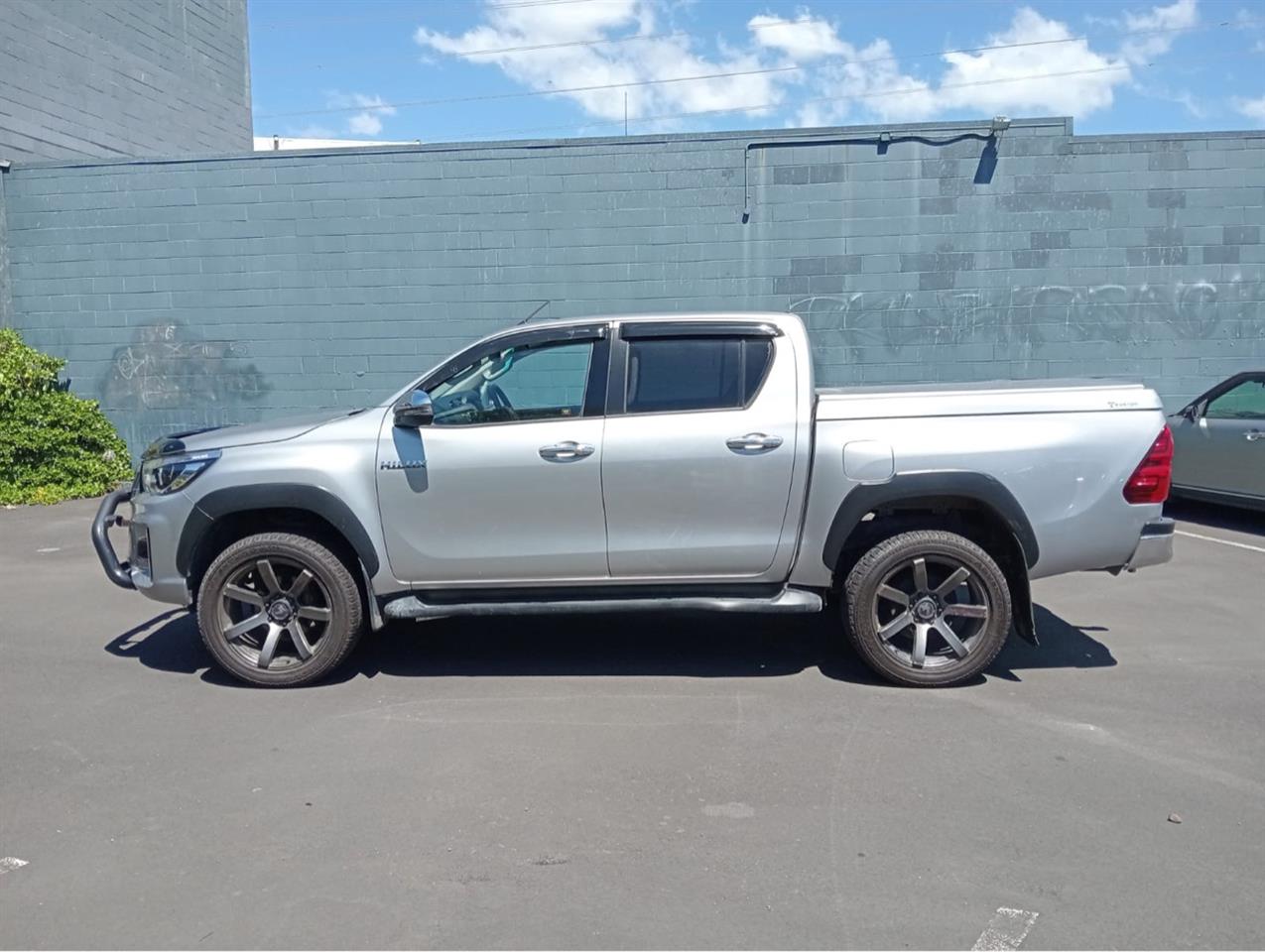 2019 Toyota Hilux