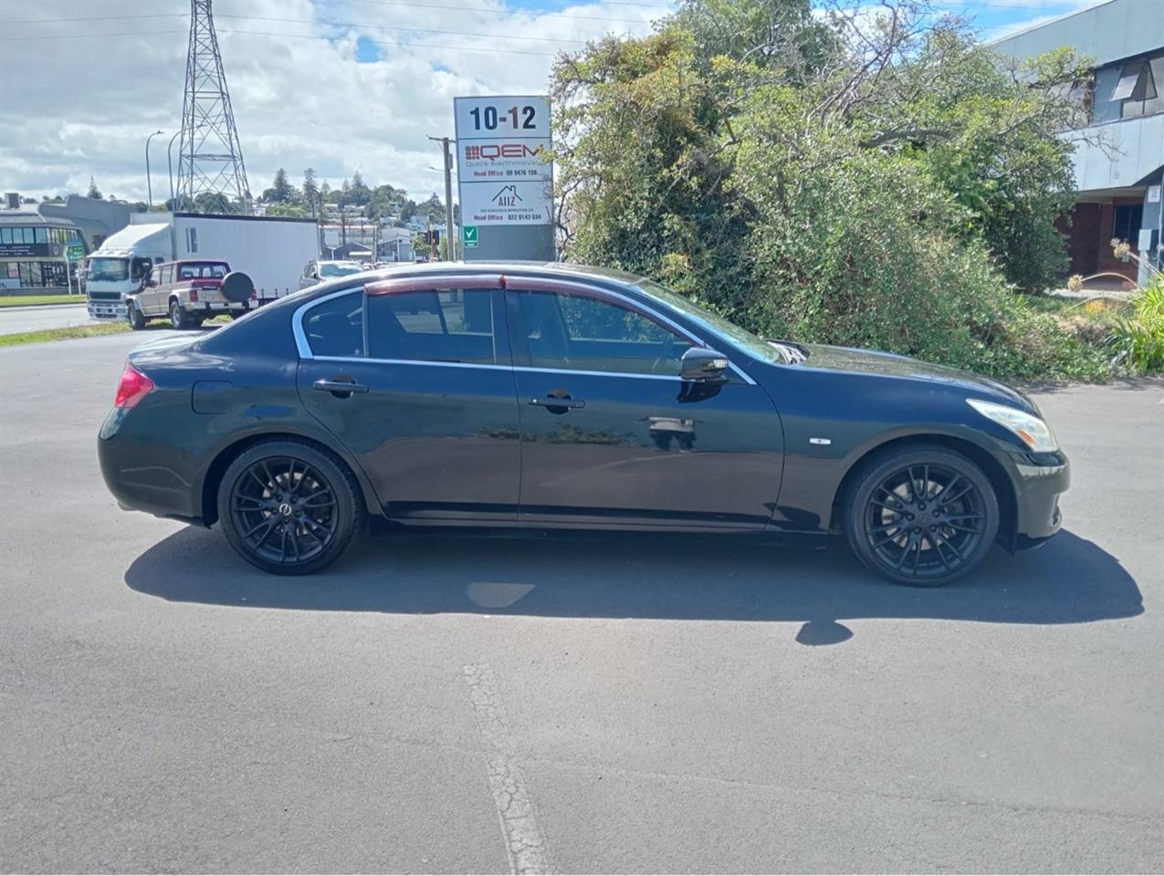 2007 Nissan Skyline